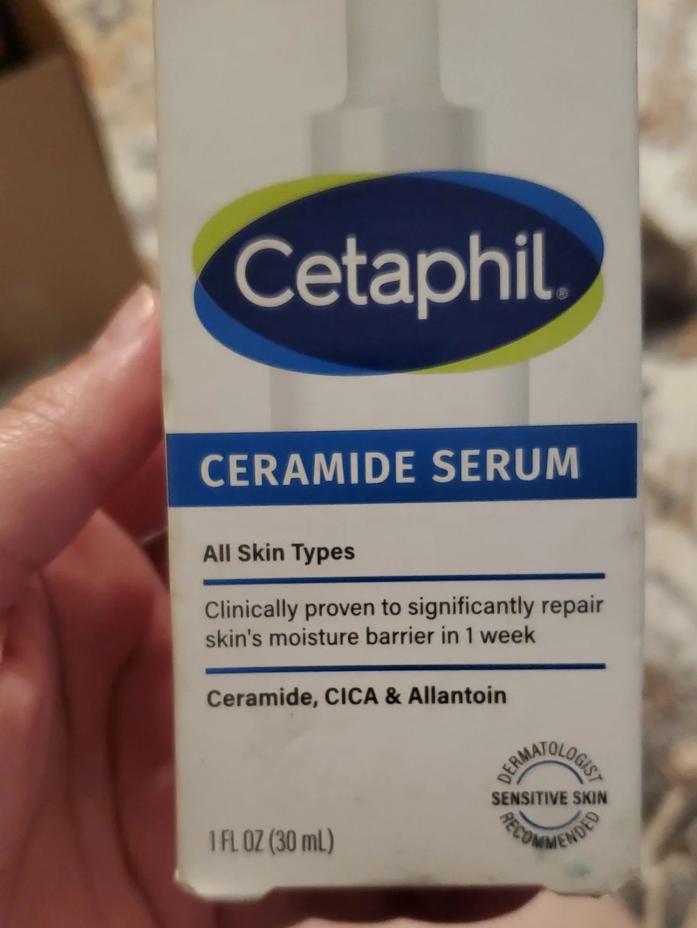 Cetaphil new never